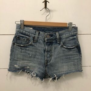 levi 501 shorts